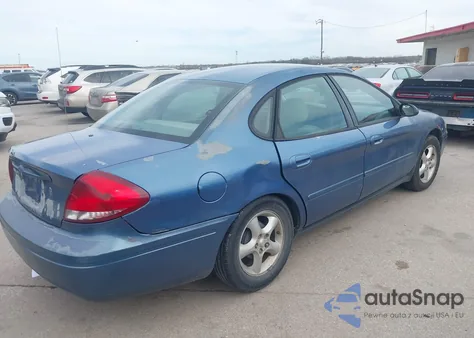 2004 Ford Taurus Lx from USA, damaged, VIN 1FAFP52U84A181681